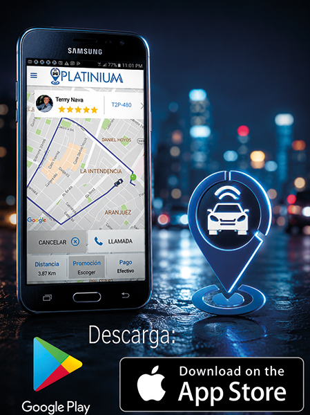 Flota verificada y segura de Taxi Platinium VIP en Trujillo
